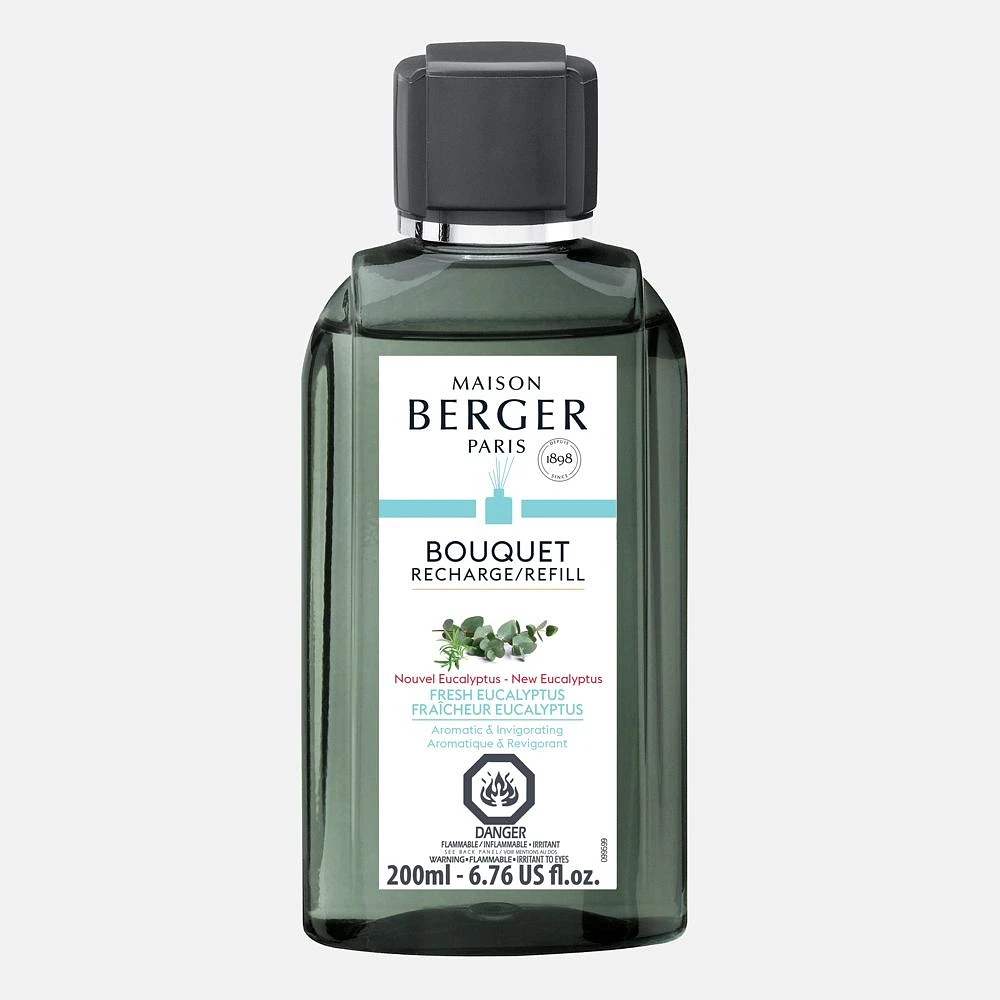 Recharge pour bouquet parfumé « Fraîcheur eucalyptus » - 200 ml