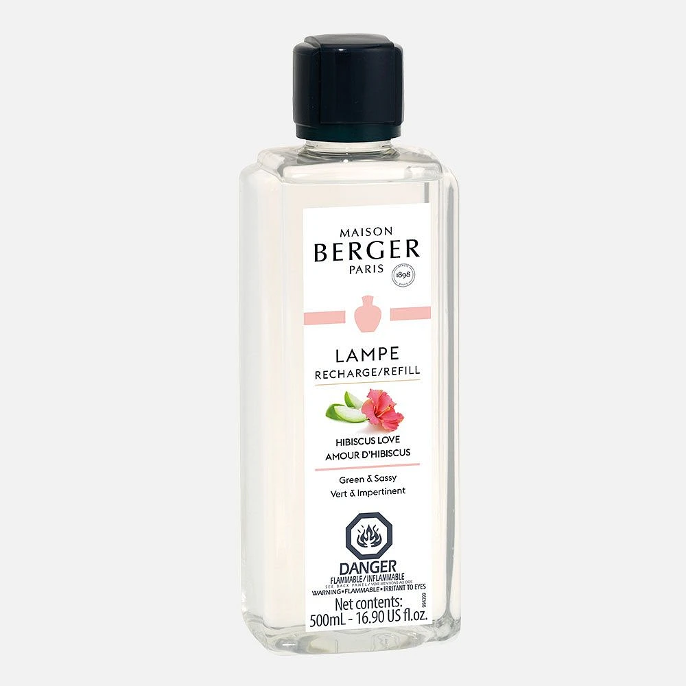 Berger Lamp Hibiscus Love Refill – 500 ml