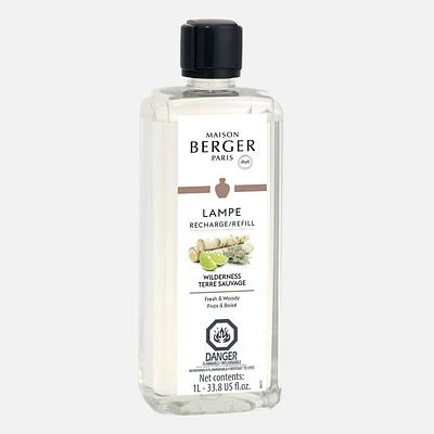 Recharge pour lampe Berger « Terre sauvage » - 1 L