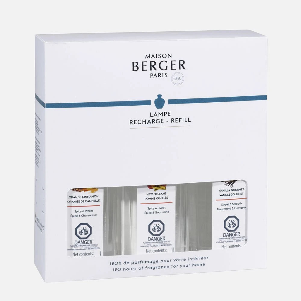 Berger Lamp Warm Refill Triopack by Maison Berger Paris - 3x250mL