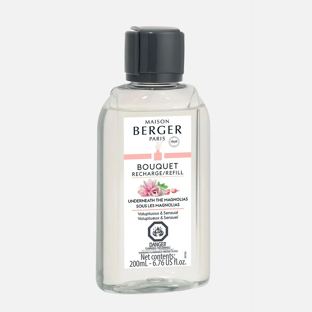 Recharge pour lampe Berger « Sous les Magnolias » par Maison Berger Paris – 200 ml