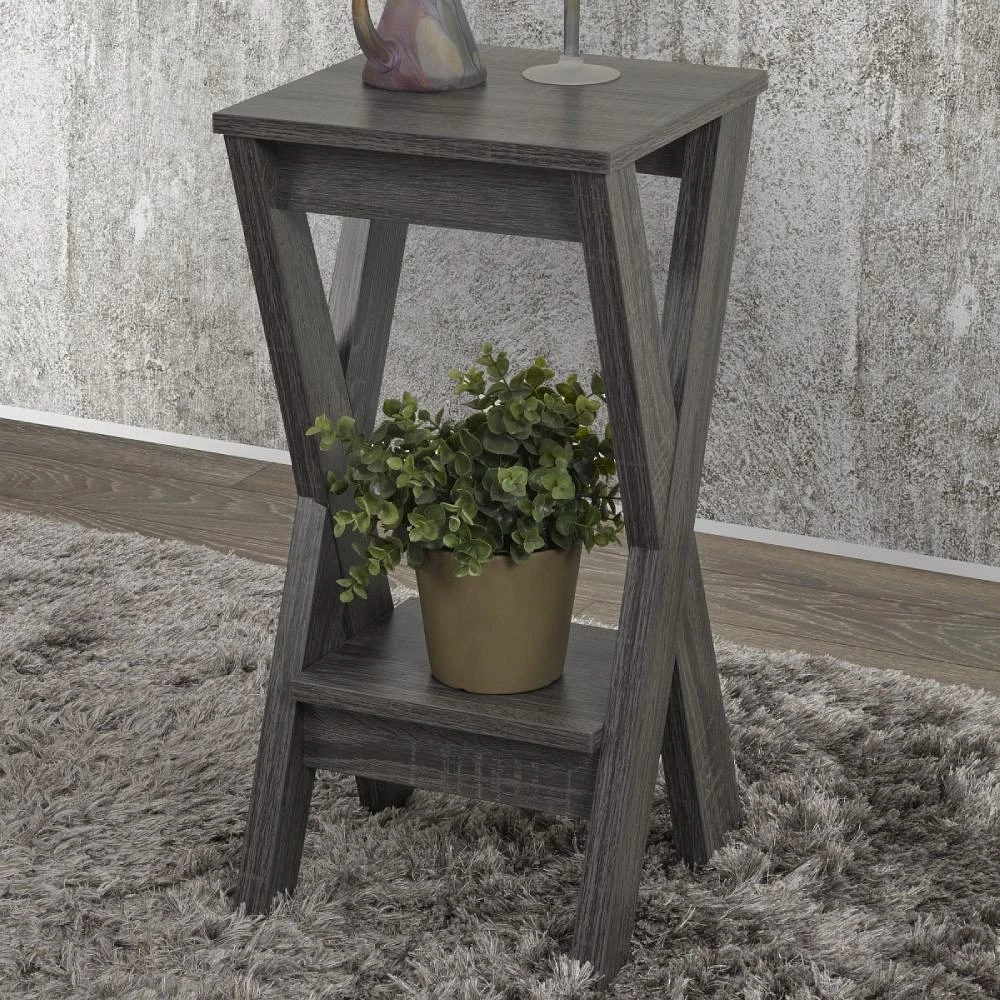 Lawrence Plant Stand - Grey