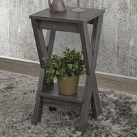 Lawrence Plant Stand - Grey