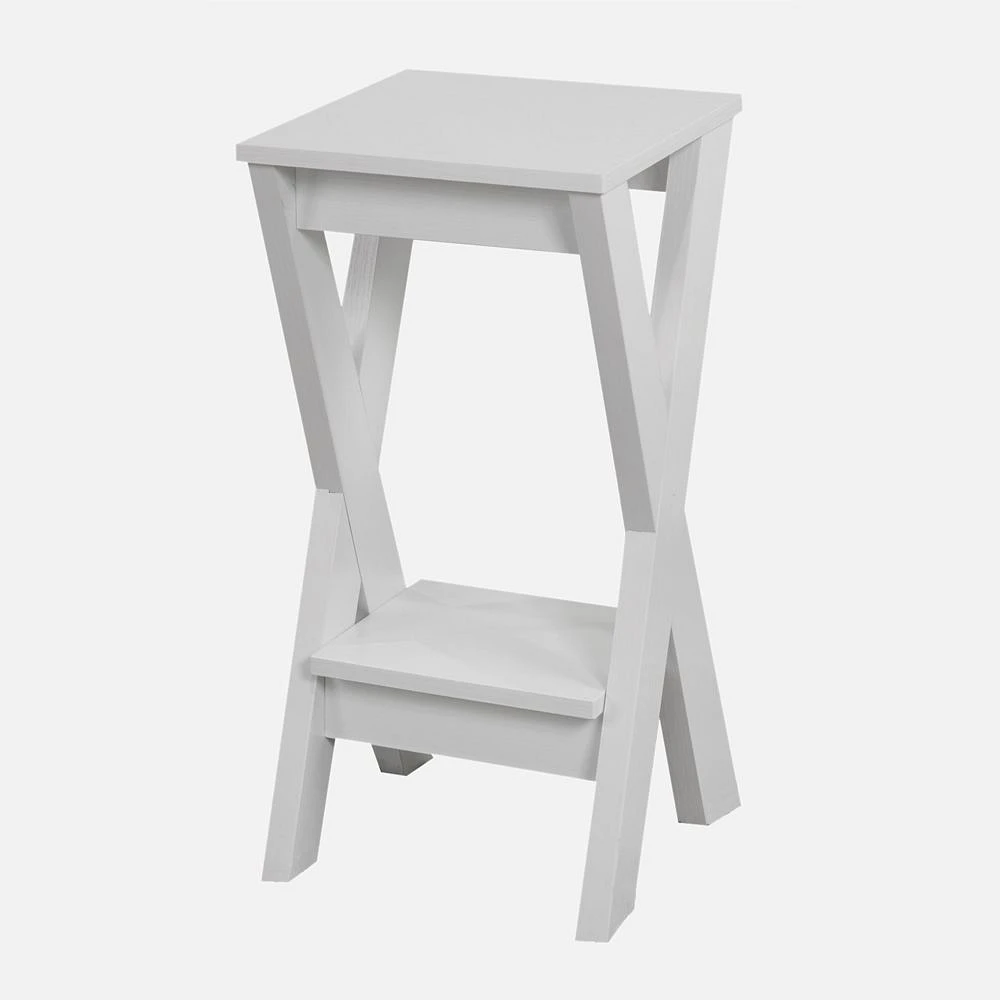 Lawrence Plant Stand - White