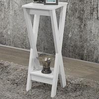 Lawrence Plant Stand - White