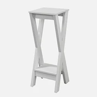 Lawrence Plant Stand - White