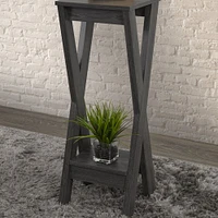 Lawrence Plant Stand - Grey