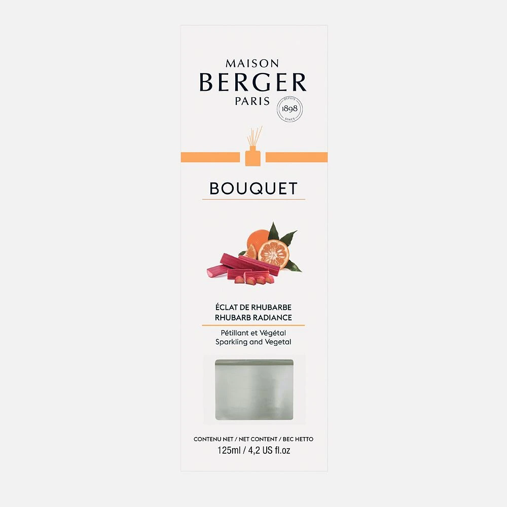 Bouquet parfumé « Glaçon » par Maison Berger Paris - Éclat de rhubarbe