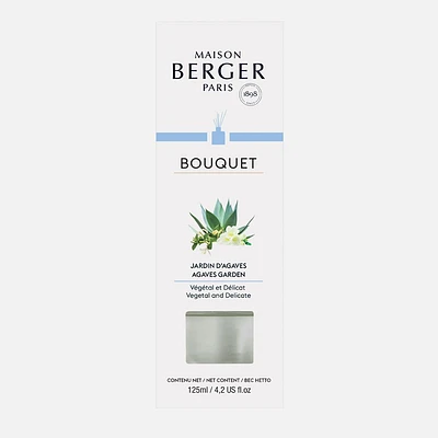 Bouquet parfumé « Glaçon » 125 ml par Maison Berger Paris - jardin d'agaves