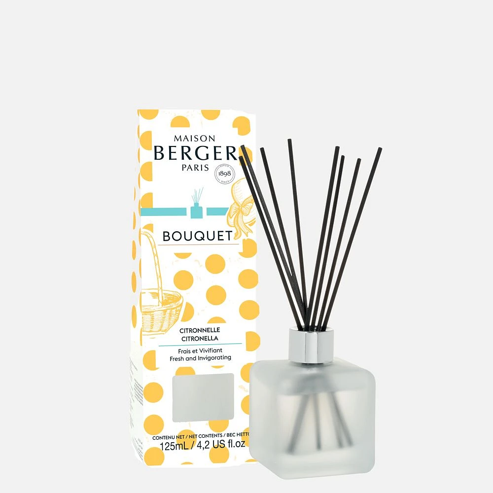 Bouquet parfumé « Glaçon »  par Maison Berger Paris - Citronelle