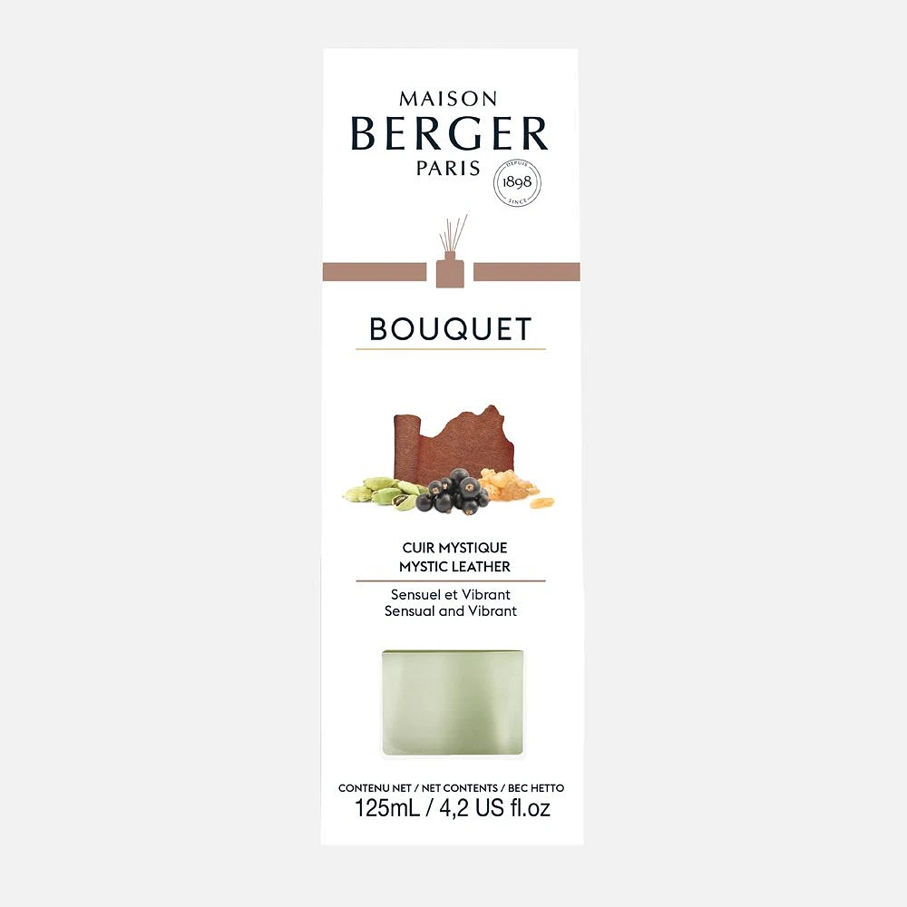 Bouquet parfumé par Maison Berger Paris - Cuir Mystique