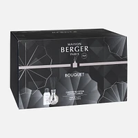 Coffret bouquet parfumé « Facette » beige par Maison Berger Paris