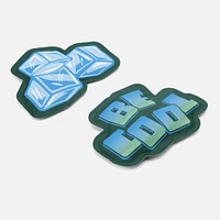 Set of 2 Kids Shaped Soft Ice Pack