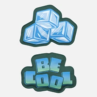 Set of 2 Kids Shaped Soft Ice Pack