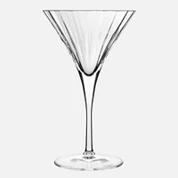 Ensemble de 4 verres à martini « Bach » par Bormioli Luigi