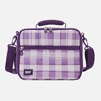 Kids lunch box - Mulberry Gingham