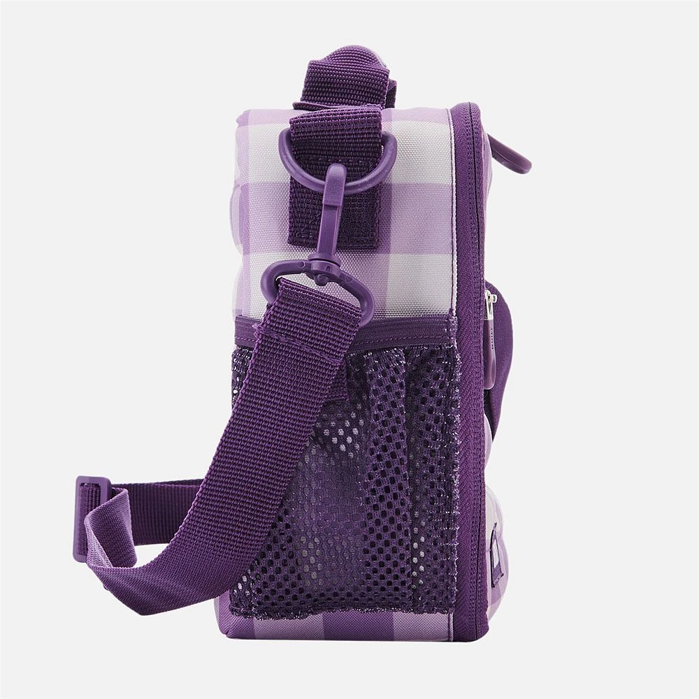 Kids lunch box - Mulberry Gingham