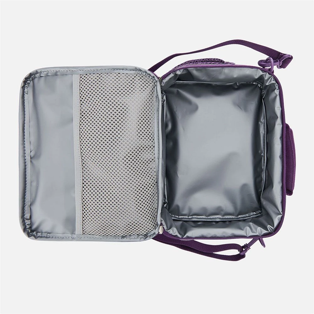 Kids lunch box - Mulberry Gingham