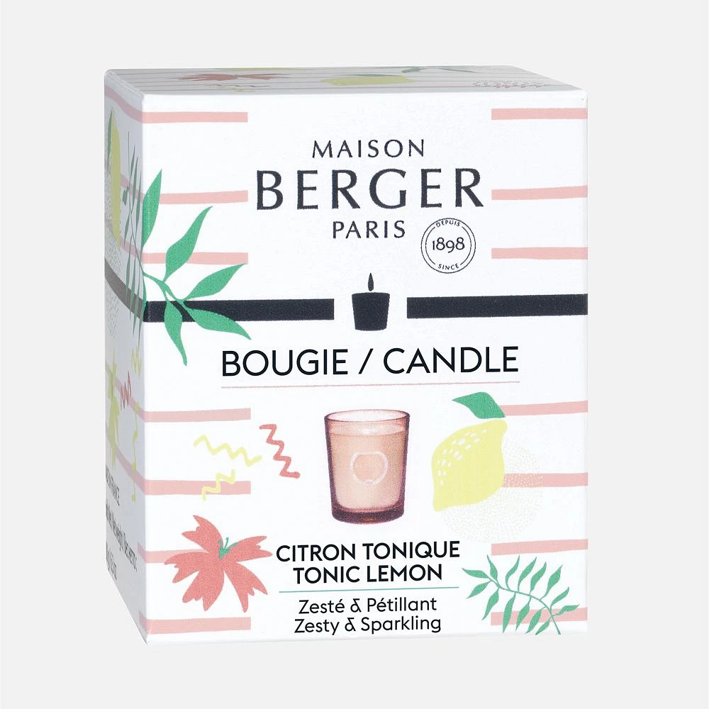 Bougie parfumée « Riviera » par Maison Berger Paris