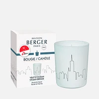 MSF White Candle by Maison Berger Paris