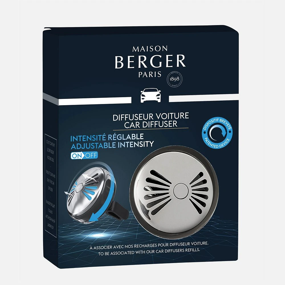 Diffuseur pour voiture « Tech Flash » par Maison Berger Paris