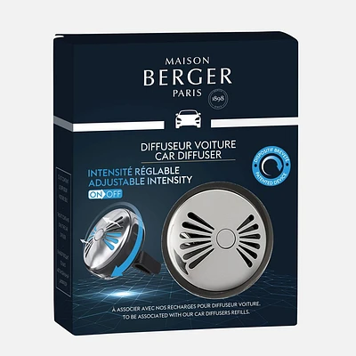 Diffuseur pour voiture « Tech Flash » par Maison Berger Paris