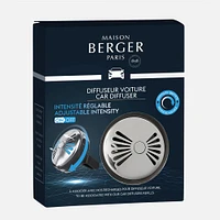 Diffuseur pour voiture « Tech Flash » par Maison Berger Paris