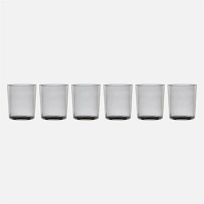 Ensemble de 6 verres de soda empilables