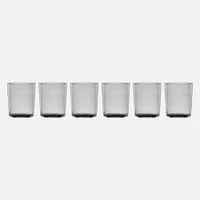 Set of 6 Stackables Highball