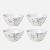 Wildflowers All Purpose Bowl by Lenox, Set of 4