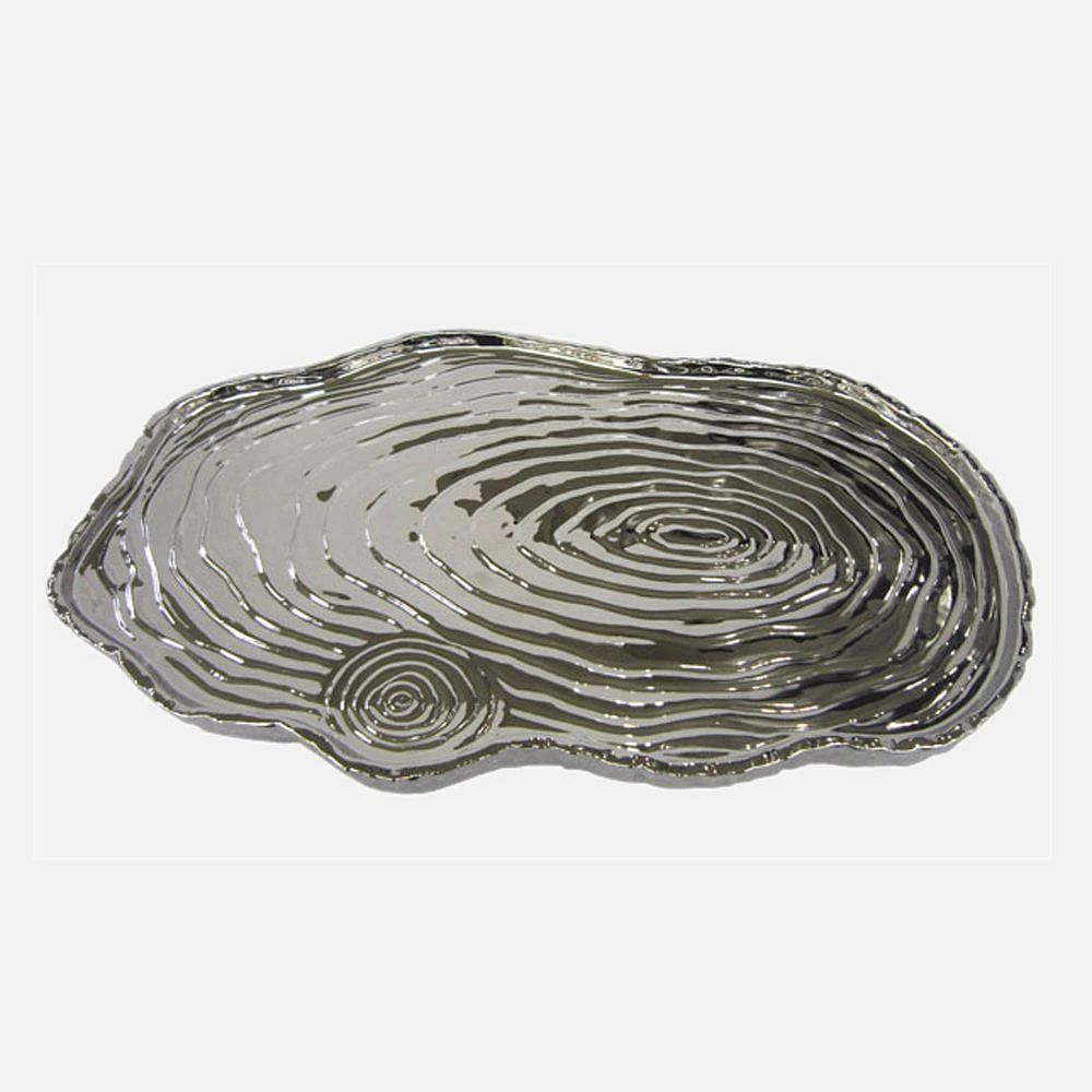 Silver Bark Plate