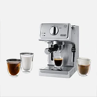 De'Longhi Manual Espresso and Cappuccino Machine