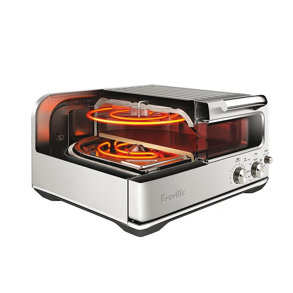 Four à cuisson Breville the Smart Oven Pizzaiolo