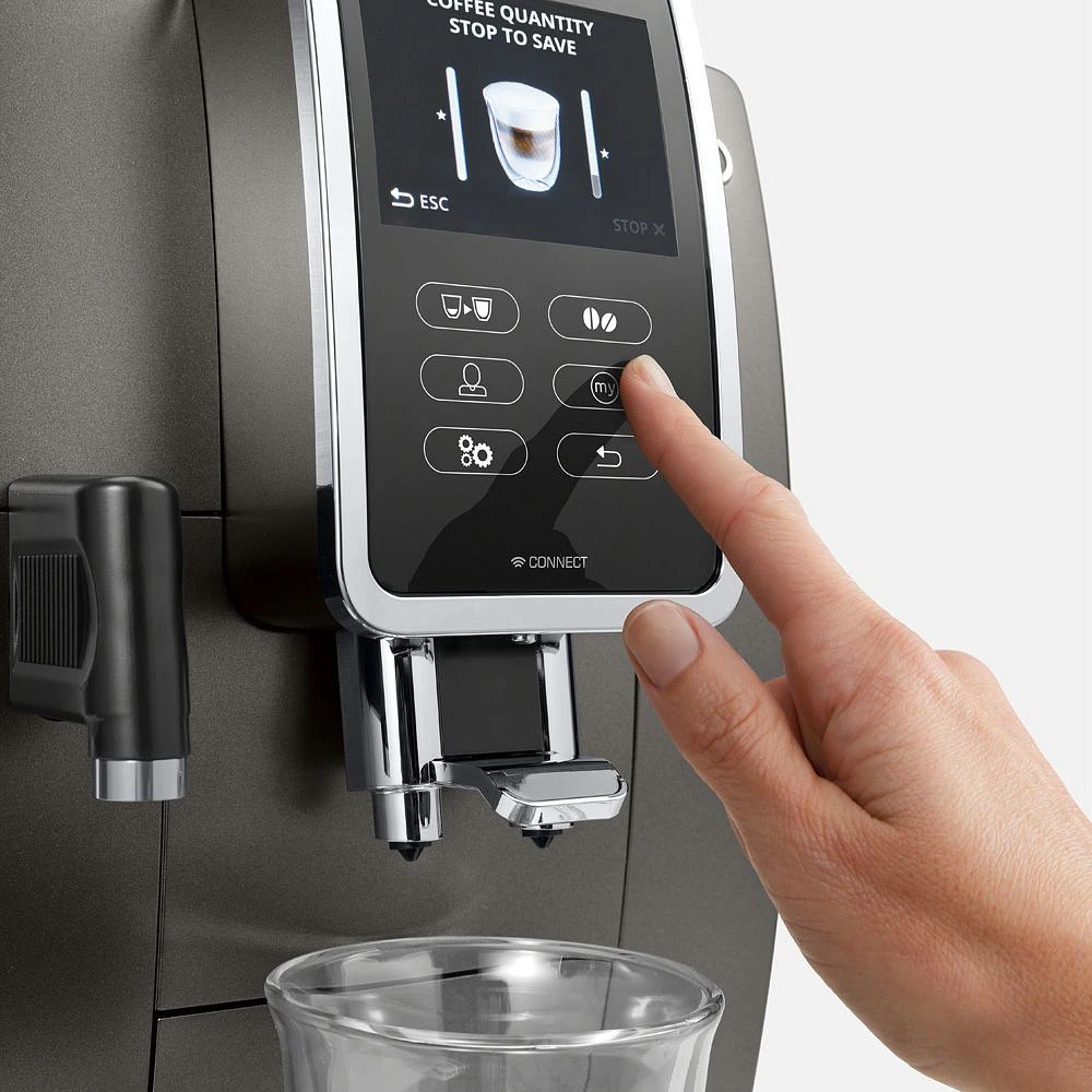 De’Longhi Dinamica Plus Fully Automatic Espresso Machine