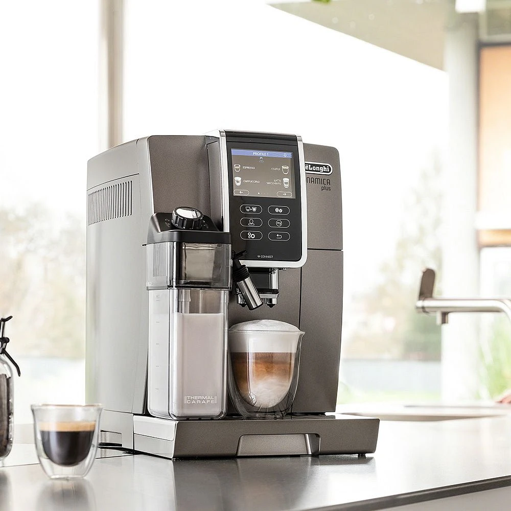 De’Longhi Dinamica Plus Fully Automatic Espresso Machine