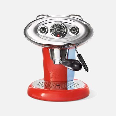 illy X7.1 IperEspresso Machine à capsule - Rouge
