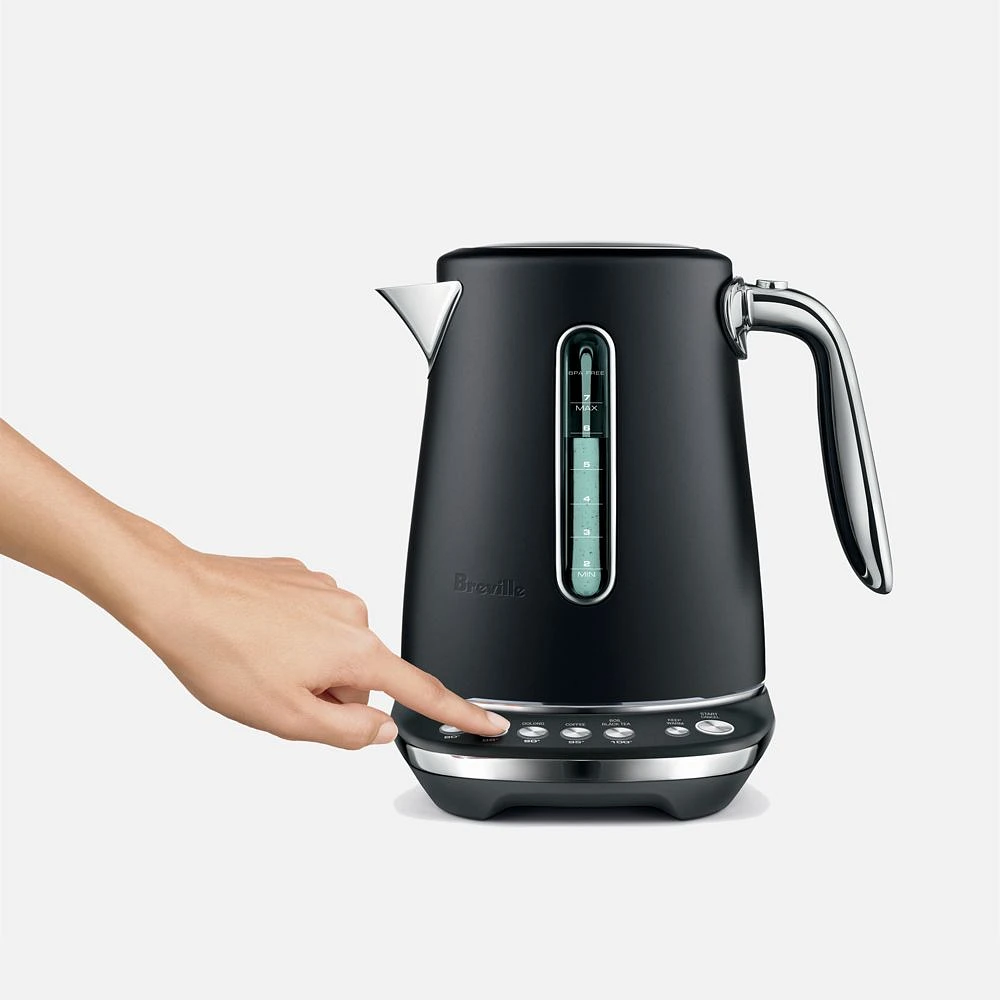 Bouilloire Breville « Luxe » the Smart Kettle™ - Truffe noire