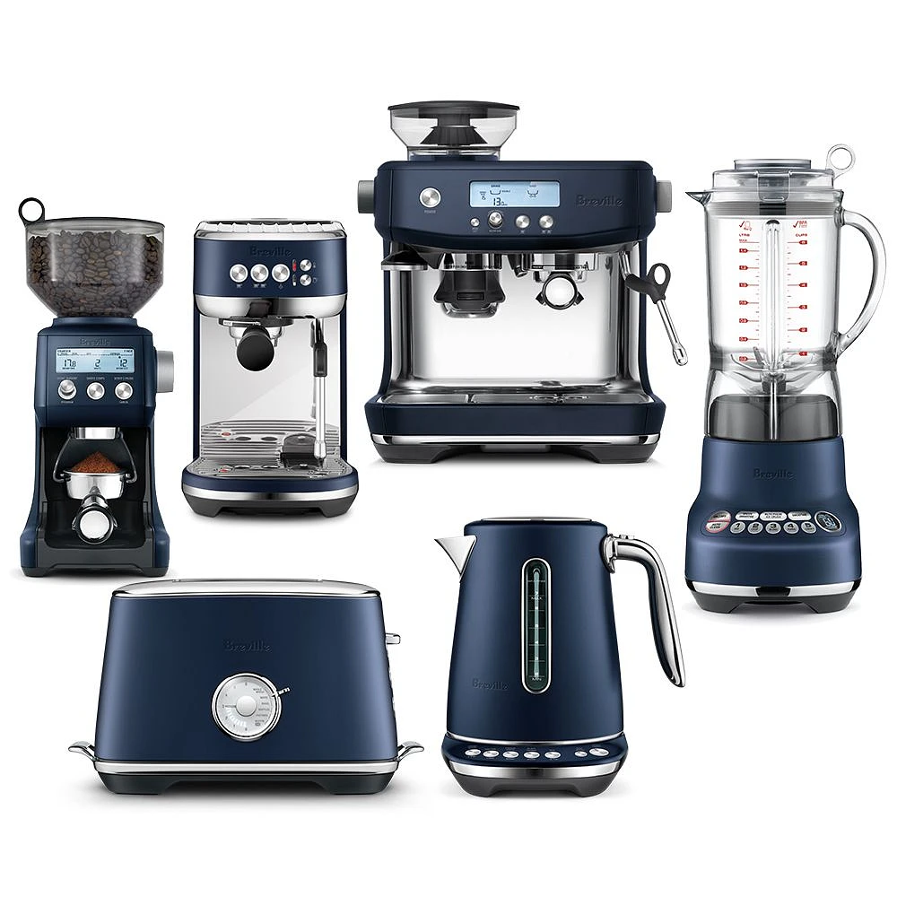 Breville the Bambino™ Plus Espresso Machine - Damson Blue