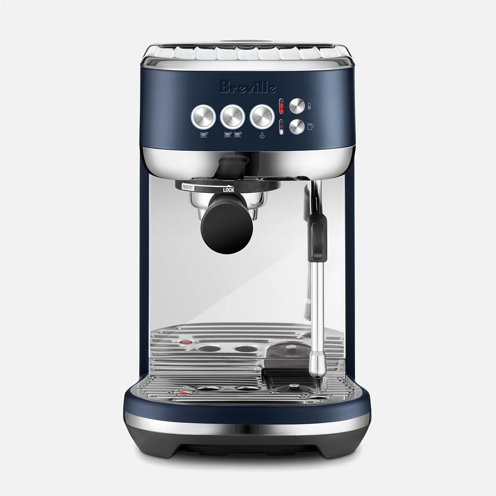 Machine à espresso Breville the Bambino™ Plus - Bleu prune