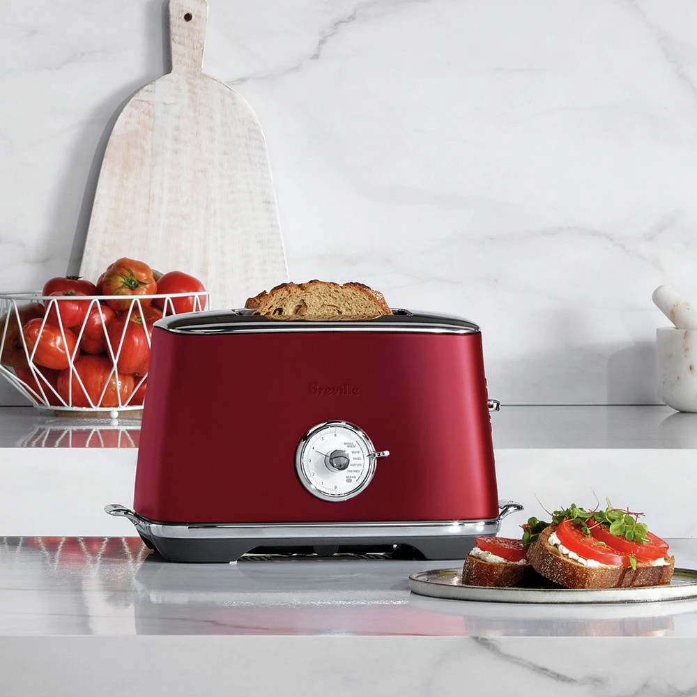 Grille-pain Breville Luxe the Toast Select™ - Gâteau velours rouge