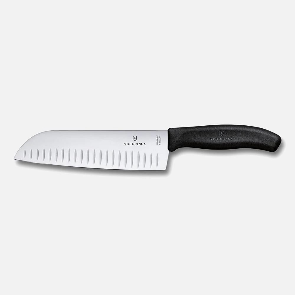 Couteaux santuko lame alvéolée « Swiss Classic » 17cm  par Victorinox