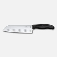 Victorinox Swiss Classic Santoku Knife Fluted Edge 17 cm