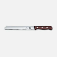 Couteau à pain 21 cm « Wood » par Victorinox