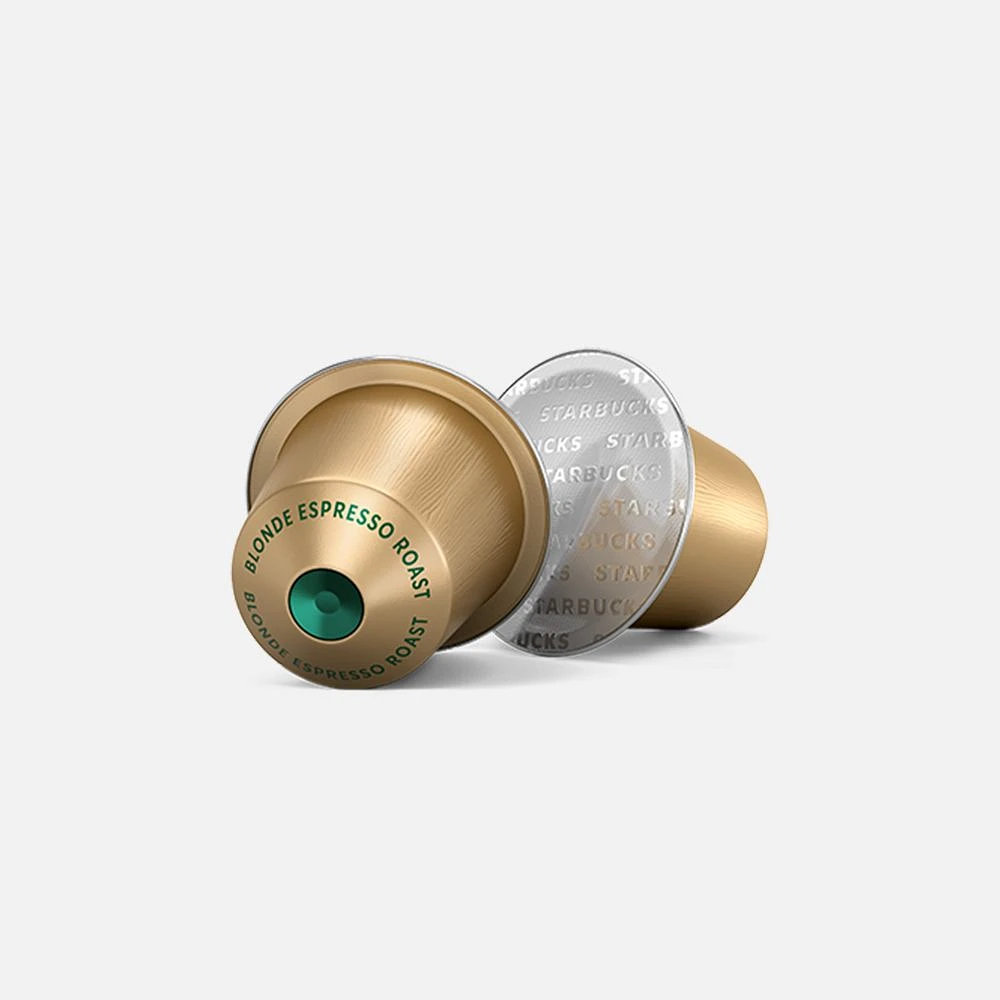 Starbucks® Blonde Espresso Roast capsules for Nespresso® Original Line