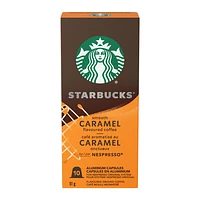 Capsules Starbucks® caramel onctueux pour Nespresso® Original