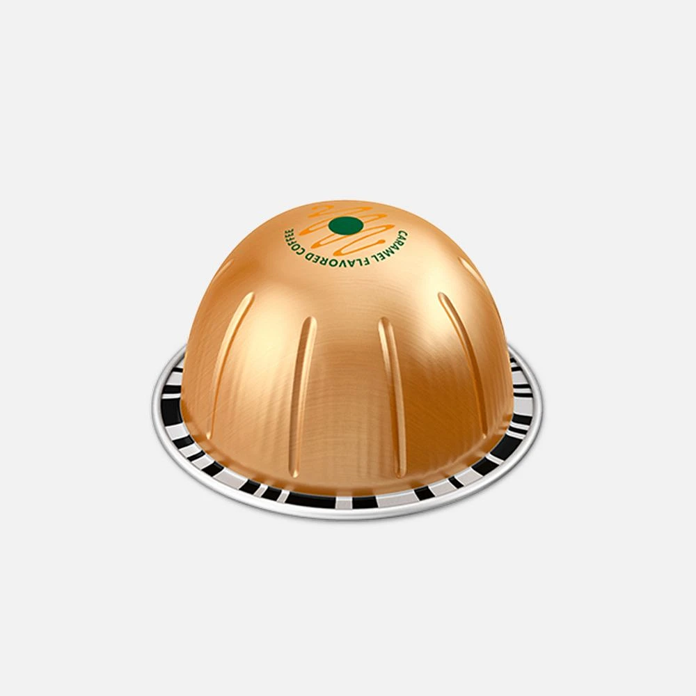 Starbucks® Smooth Caramel Capsules for Nespresso® Vertuo