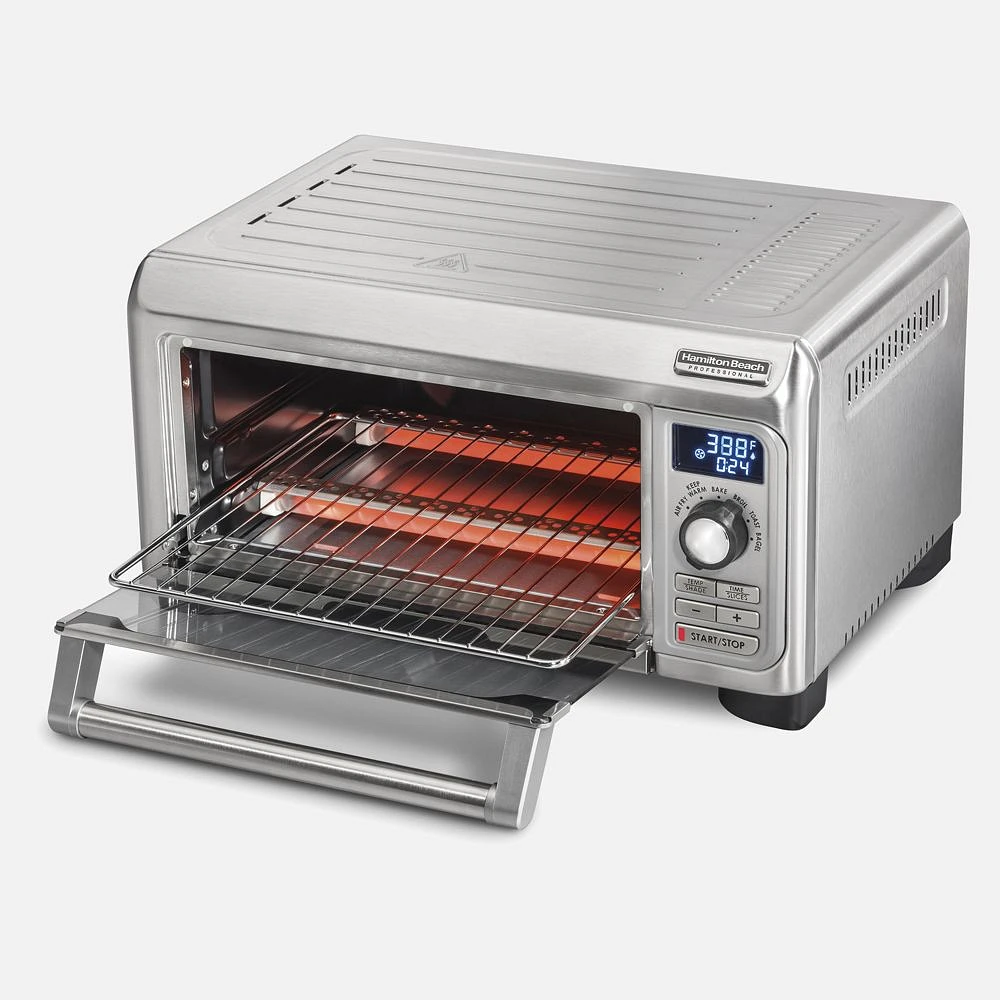 Hamilton Beach® Professional Sure-Crisp® Air Fry Digital Toaster Oven