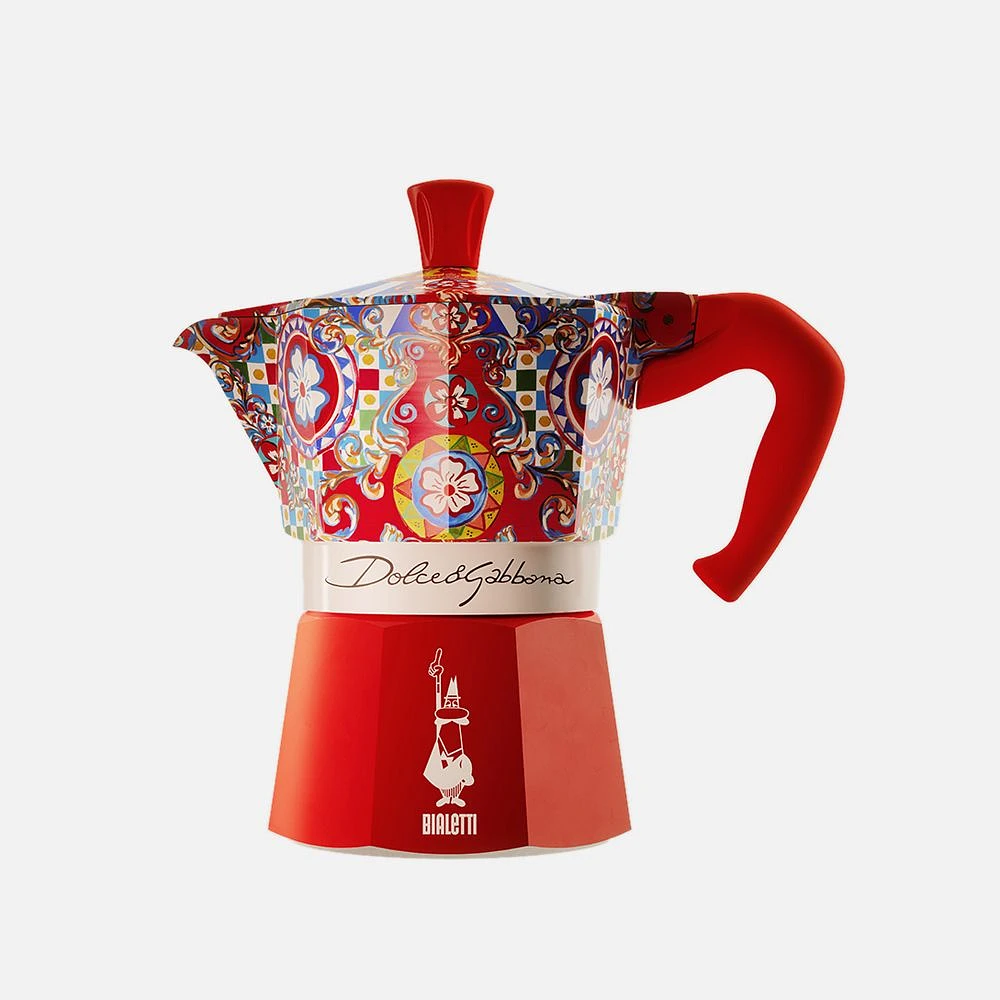 Bialetti Dolce&Gabbana Moka Express Cup Stovetop Espresso Maker