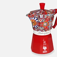 Bialetti Dolce&Gabbana Cafetière Moka Express à espresso 6 tasses