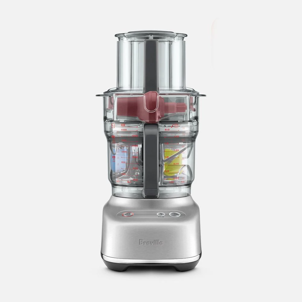 Breville The Paradice™ Le robot culinaire 9 tasses avec kit